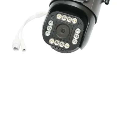 Camera de supraveghere 4G, lentila duala 4MP 1080P, PTZ cu senzor de miscare, detectie umana si aplicatie V380 Pro - imagine 4