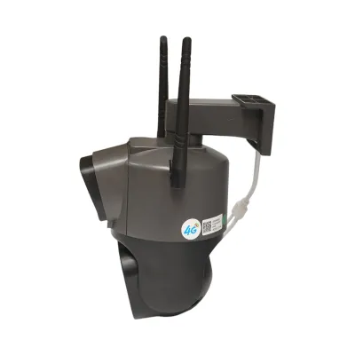 Camera de supraveghere 4G, lentila duala 4MP 1080P, PTZ cu senzor de miscare, detectie umana si aplicatie V380 Pro - imagine 3
