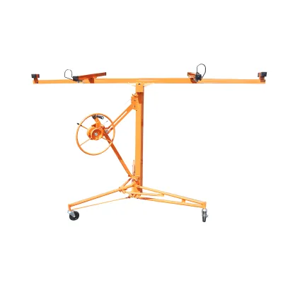 Dispozitiv ridicare (macara) placi rigips, OSB, MDF, PAL, inaltime de ridicare 3.35m THOR