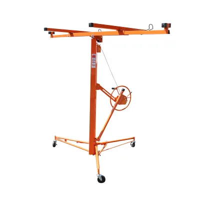 Dispozitiv ridicare (macara) placi rigips, OSB, MDF, PAL, inaltime de ridicare 4.57m THOR - imagine 2