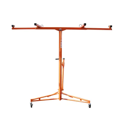 Dispozitiv ridicare (macara) placi rigips, OSB, MDF, PAL, inaltime de ridicare 4.57m THOR - imagine 3