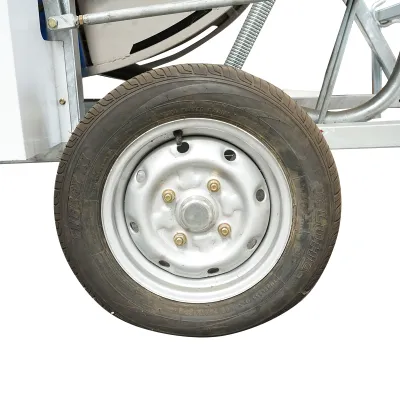 Sistem irigatii cu tambur, motor 7.5KW, pornire electrica Konig Traktoren - imagine 8