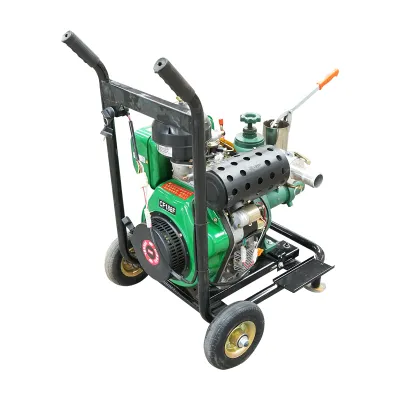 Sistem irigatii cu tambur, motor 7.5KW, pornire electrica Konig Traktoren - imagine 14