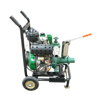Sistem irigatii cu tambur, motor 7.5KW, pornire electrica Konig Traktoren - imagine 15