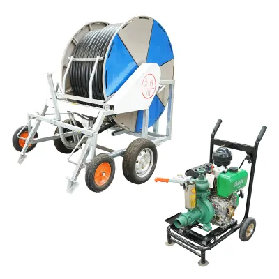 Sistem irigatii cu tambur, motor 7.5KW, pornire electrica Konig Traktoren
