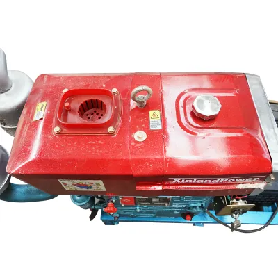 Sistem irigatii 15 aspersoare, motor diesel 16.2KW, pornire electrica - imagine 6