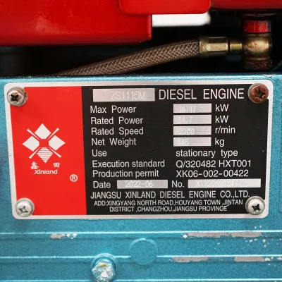 Sistem irigatii 15 aspersoare, motor diesel 16.2KW, pornire electrica - imagine 8