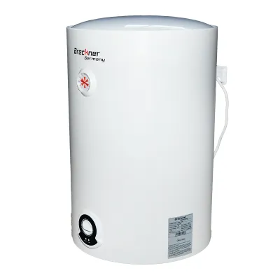 Boiler electric 50L, 1500W, IPX4, 220V cu montaj vertical pentru apa calda menajera Breckner Germany - imagine 2