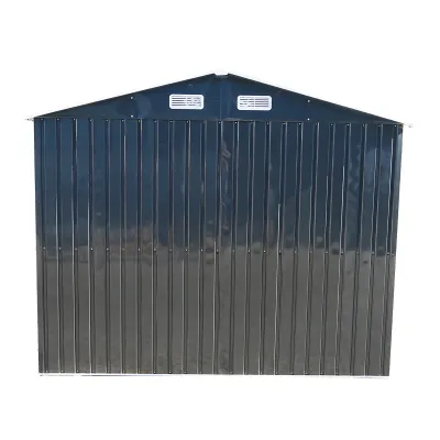 Magazie de gradina metalica 312x257x212cm - imagine 3