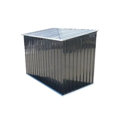 Magazie metalica pentru pubele gunoi 176x105x130cm - imagine 2