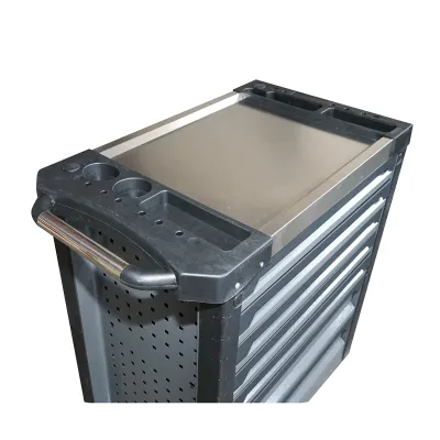 Dulap carucior pentru scule metalic cu 7 sertare 995x680x458mm - imagine 6