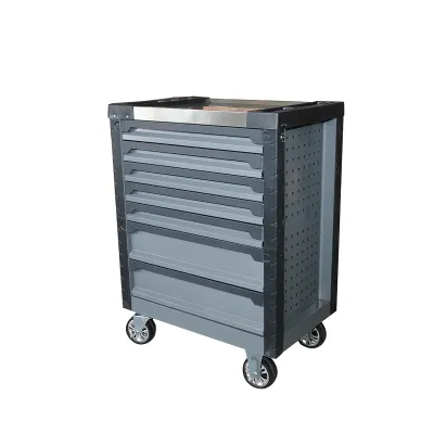 Dulap carucior pentru scule metalic cu 7 sertare 995x680x458mm - imagine 2