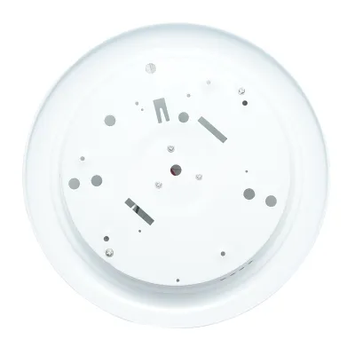 Plafoniera LED 2x40W, E27, 220V, 360 grade cu senzor miscare crepuscular 300x105mm Breckner Germany - imagine 6