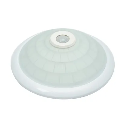 Plafoniera LED 12W, 220V, 360 grade cu senzor de miscare crepuscular 300x105mm Breckner Germany - imagine 2