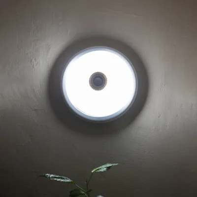Plafoniera LED 12W, 220V, 360 grade cu senzor de miscare crepuscular 300x105mm Breckner Germany