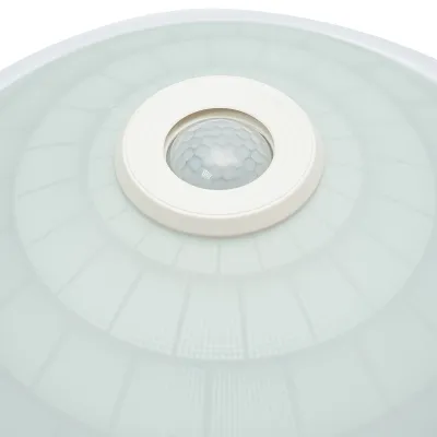 Plafoniera LED 15W, 220V, 360 grade cu senzor de miscare crepuscular 300x105mm Breckner Germany - imagine 5