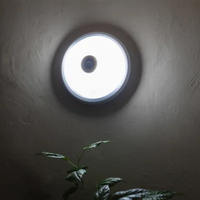 Plafoniera LED 15W, 220V, 360 grade cu senzor de miscare crepuscular 300x105mm Breckner Germany - imagine 3