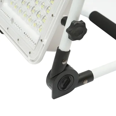 Lampa de lucru LED portabila 60W, 6500K cu acumulator reincarcabil si cadru stativ IP65 - imagine 5