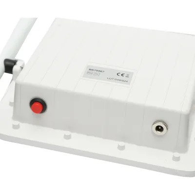 Lampa de lucru LED portabila 60W, 6500K cu acumulator reincarcabil si cadru stativ IP65 - imagine 6