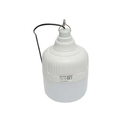 Lampa LED 100W, 6500K cu panou solar policristalin 8W si telecomanda IP20 Breckner Germany - imagine 4
