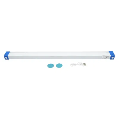 Lampa LED 90W, 6500K cu prindere magnetica si acumulator reincarcabil 2400mAh 520x23x38mm IP20 Breckner Germany - imagine 5