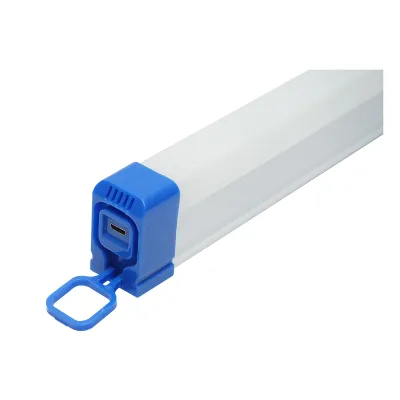 Lampa LED 90W, 6500K cu prindere magnetica si acumulator reincarcabil 2400mAh 520x23x38mm IP20 Breckner Germany - imagine 6