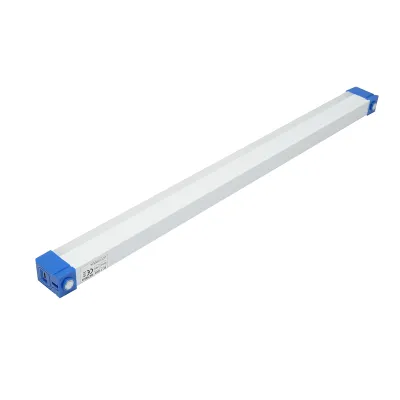 Lampa LED 90W, 6500K cu prindere magnetica si acumulator reincarcabil 2400mAh 520x23x38mm IP20 Breckner Germany - imagine 4