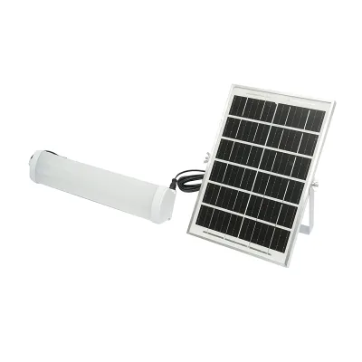 Lampa LED 150W, 6500K cu panou solar policristalin, telecomanda si acumulator 3600mAh IP20 Breckner Germany - imagine 4
