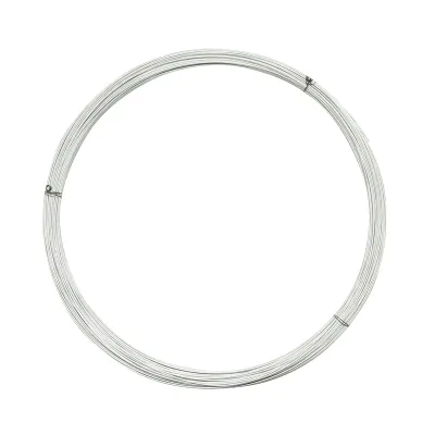 Rola sarma zincata 2.5mm, 5Kg - imagine 2