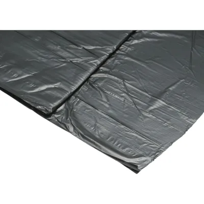 Set 10 folii mulcire anti buruieni 1.5x20m, 15 microni, neagra neperforata, protectie UV Breckner Germany - imagine 4