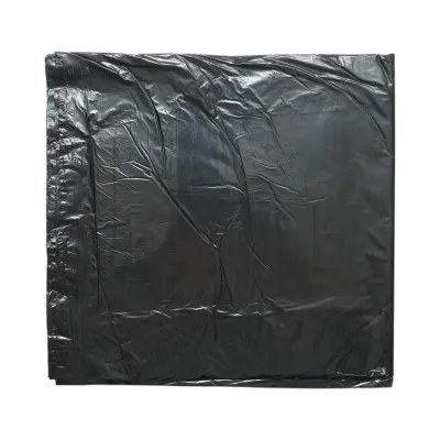 Set 10 folii mulcire anti buruieni 1x10m, 15 microni, neagra neperforata, protectie UV Breckner Germany - imagine 2