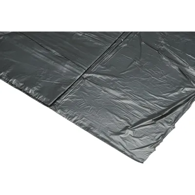 Set 10 folii mulcire anti buruieni 1x10m, 15 microni, neagra neperforata, protectie UV Breckner Germany - imagine 4
