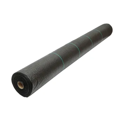 Plasa mulcire antiburuieni 1.1x100m, 70gr/m2, permeabila, neagra Breckner Germany - imagine 3
