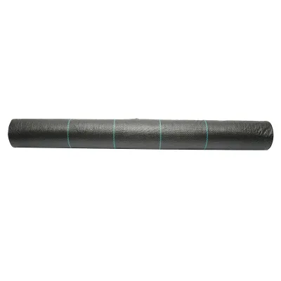Plasa mulcire antiburuieni 1.1x100m, 70gr/m2, permeabila, neagra Breckner Germany - imagine 4