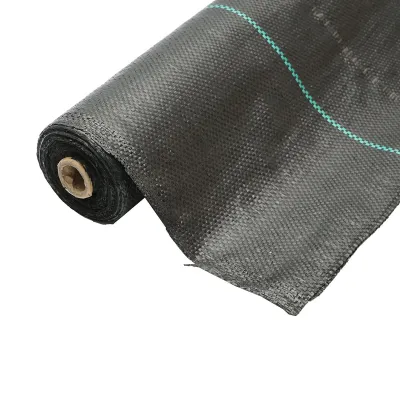Plasa mulcire antiburuieni 2x20m, 70gr/m2, permeabila, neagra Breckner Germany