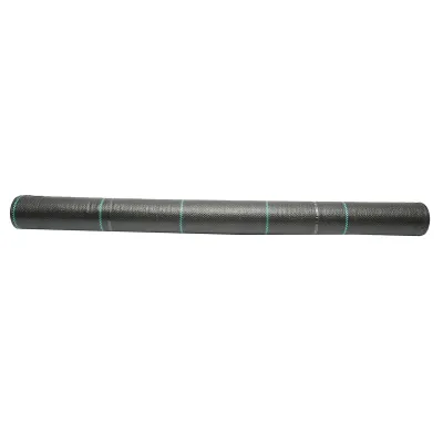 Plasa mulcire antiburuieni 2x20m, 70gr/m2, permeabila, neagra Breckner Germany - imagine 4