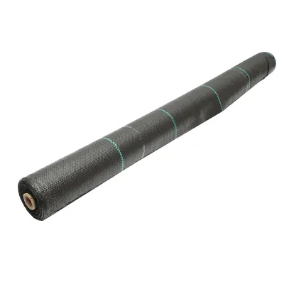 Plasa mulcire antiburuieni 2x20m, 70gr/m2, permeabila, neagra Breckner Germany - imagine 3