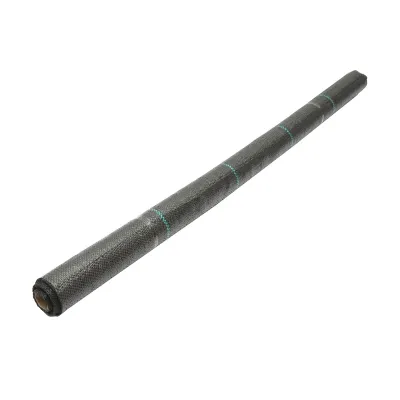 Plasa mulcire antiburuieni 1x10m, 70gr/m2, permeabila, neagra Breckner Germany - imagine 3