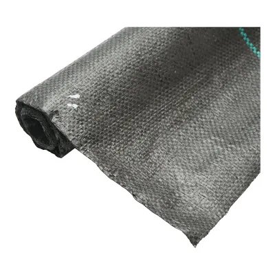 Plasa mulcire antiburuieni 1x10m, 70gr/m2, permeabila, neagra Breckner Germany