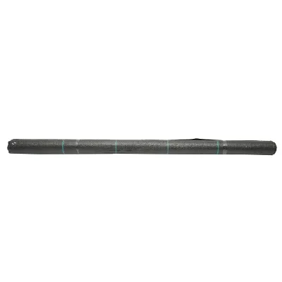 Plasa mulcire antiburuieni 1x10m, 70gr/m2, permeabila, neagra Breckner Germany - imagine 4
