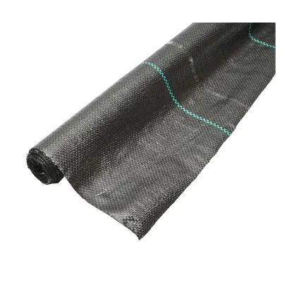 Plasa mulcire antiburuieni 1.5x10m, 70gr/m2, permeabila, neagra Breckner Germany