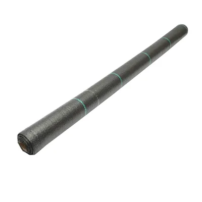 Plasa mulcire antiburuieni 2x10m, 70gr/m2, permeabila, neagra Breckner Germany - imagine 3