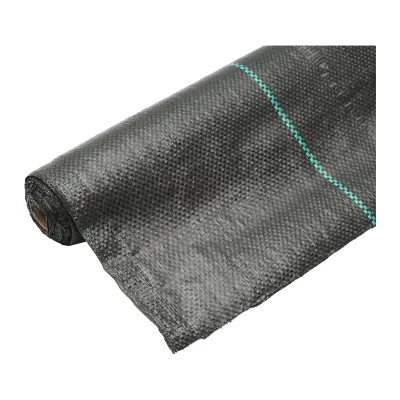 Plasa mulcire antiburuieni 2x10m, 70gr/m2, permeabila, neagra Breckner Germany