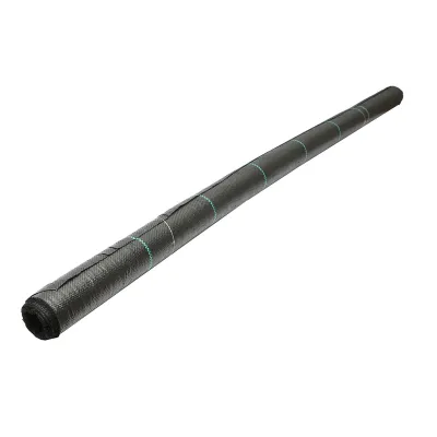 Plasa mulcire antiburuieni 1.5x20m, 70gr/m2, permeabila, neagra Breckner Germany - imagine 3
