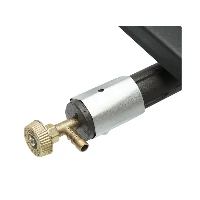 Pirostrie, arzator pe gaz patrat cu 4 picioare 300x300x125mm - imagine 3