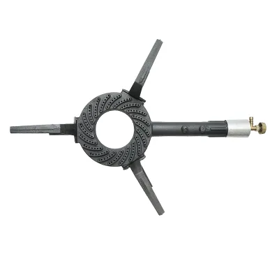 Pirostrie, arzator pe gaz din fonta cu 3 picioare - imagine 3