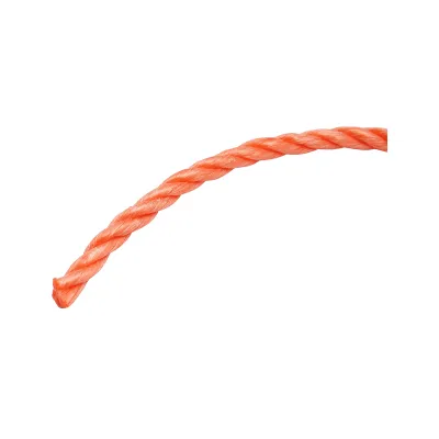 Sfoara PP fir rasucit portocalie 6mmx10m Breckner Germany - imagine 3