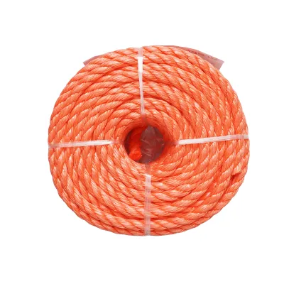 Sfoara PP fir rasucit portocalie 10mmx25m Breckner Germany - imagine 2