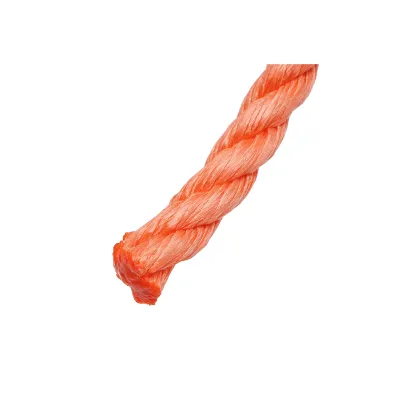 Sfoara PP fir rasucit portocalie 16mmx50m Breckner Germany - imagine 3