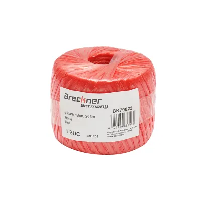 Sfoara nylon rosie 265m Breckner Germany
